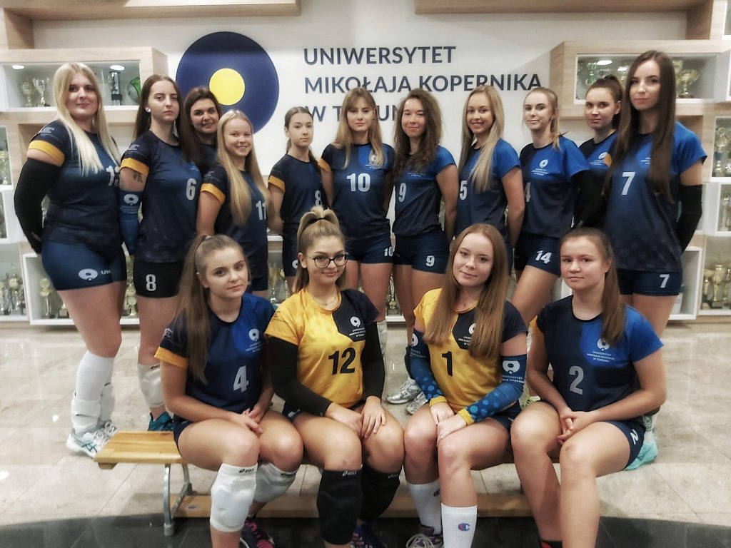 AZS UMK Toruń. Sekcja siatkówki kobiet
