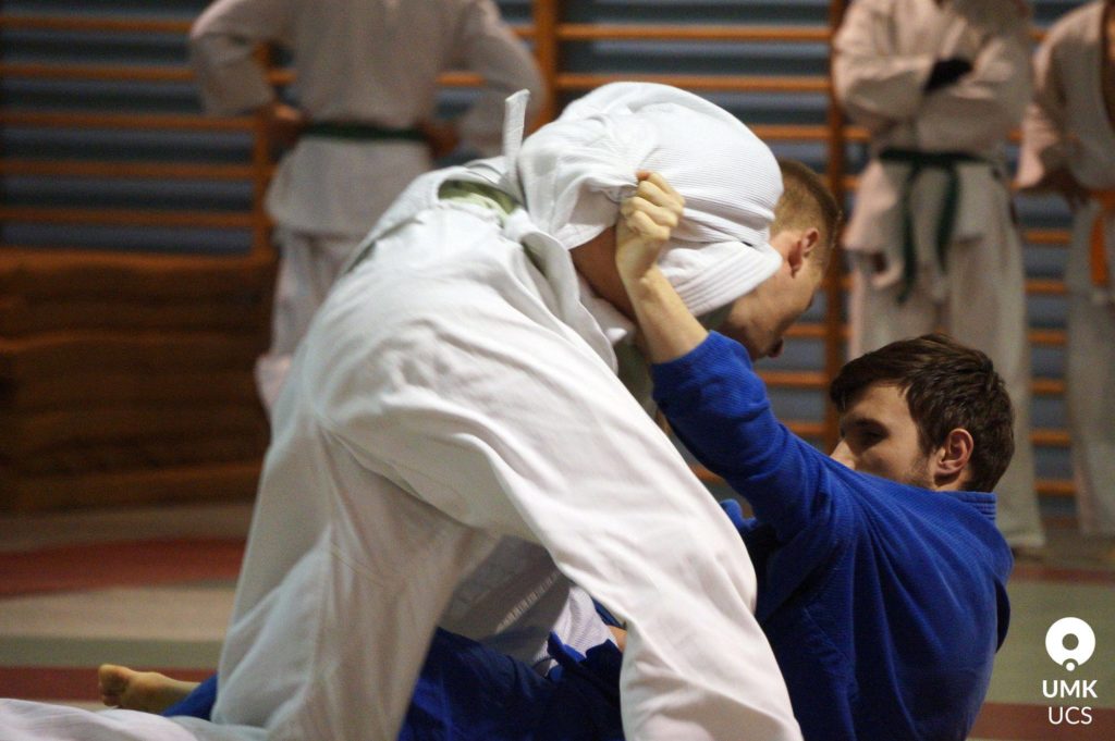 AZS UMK Toruń. Sekcja judo