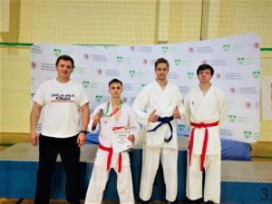 AZS UMK Toruń sekcja karate WKF na AMP (fot. nadesłana)