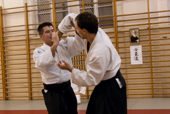 sekcja aikido