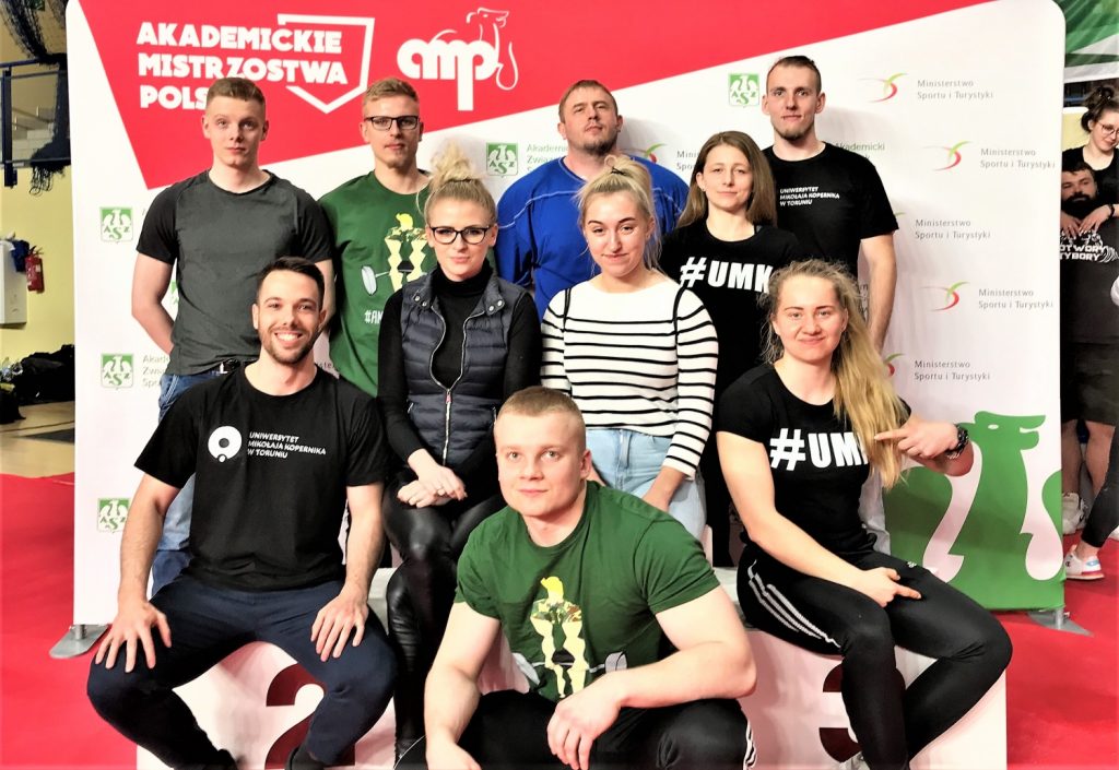 AZS UMK Toruń. Sekcja trójboju siłowego AZS UMK Toruń. Sekcja trójboju siłowego