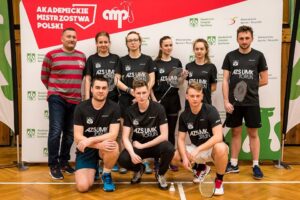 AMP 2019 badminton