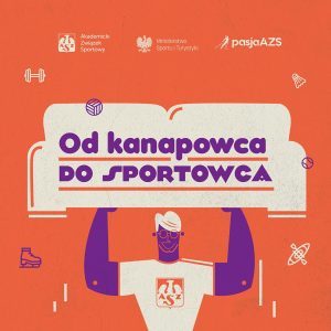 "od kanapowca do sportowca" projekt ZG AZS wspierany przez MSiT