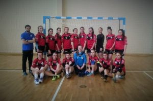 AZS UMK Toruń. Sekcja piłki ręcznej kobiet AMPiK (fot. nadesłana)