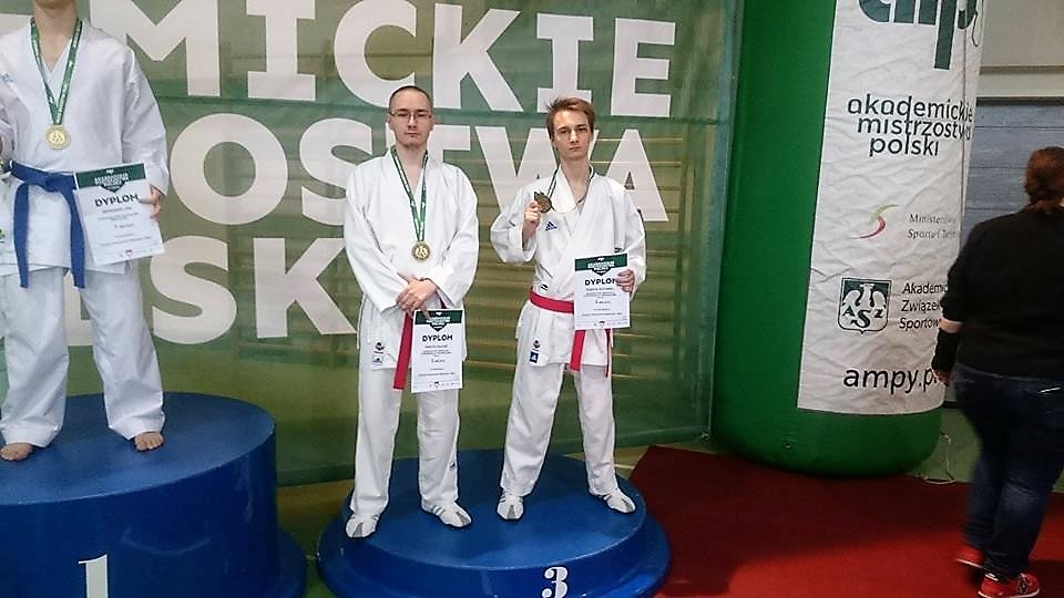 sekcja karate WKF